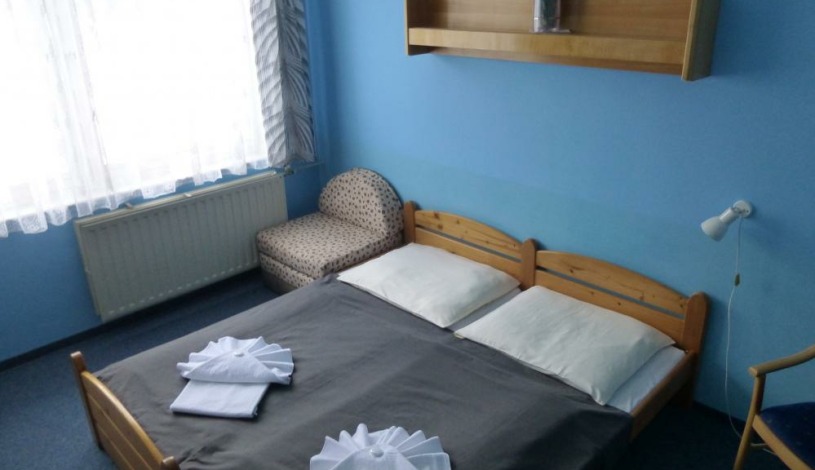 Hotel Zátiší Františkovy Lázně Františkovy Lázně - Dvoulůžkový pokoj s přistýlkou